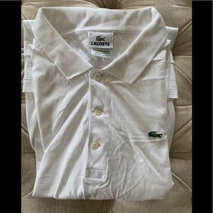 Men’s Lacoste polo shirt